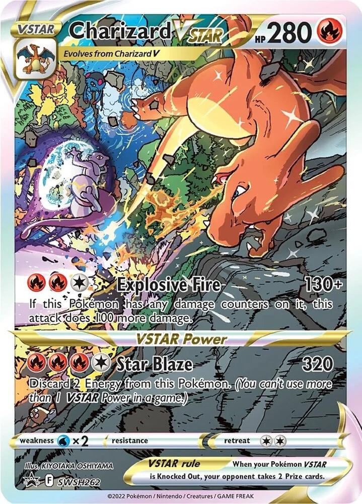 Charizard VSTAR - SWSH Black Star Promos (Promo) [SWSH-262]