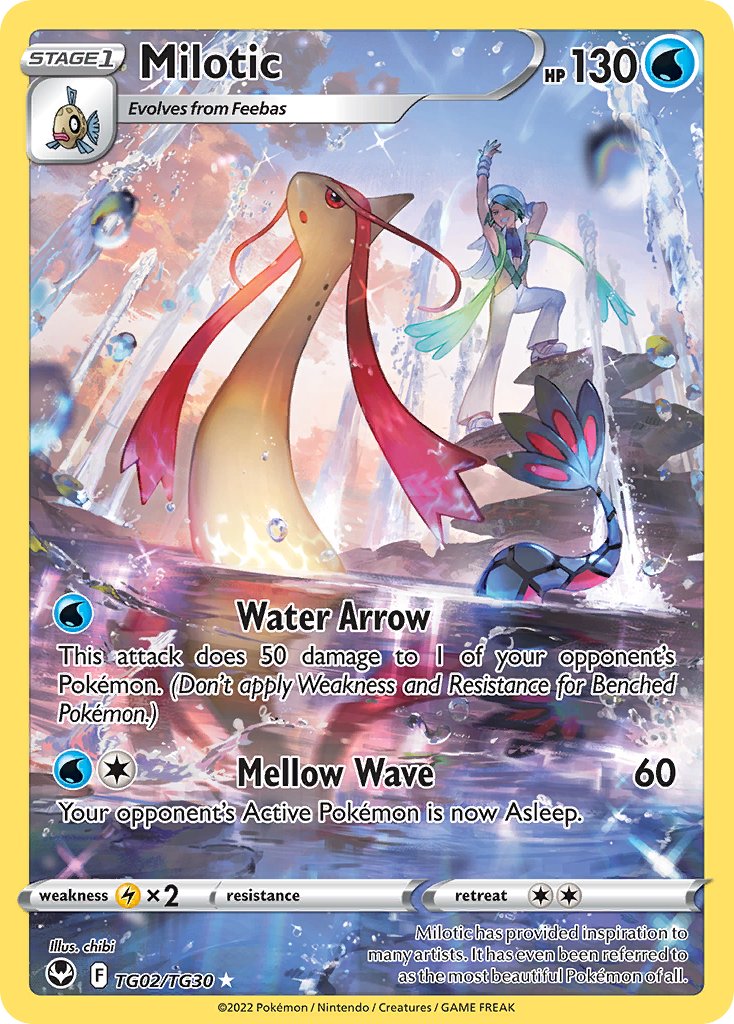 Milotic - Silver Tempest (Holo Rare) [SIT-TG02]