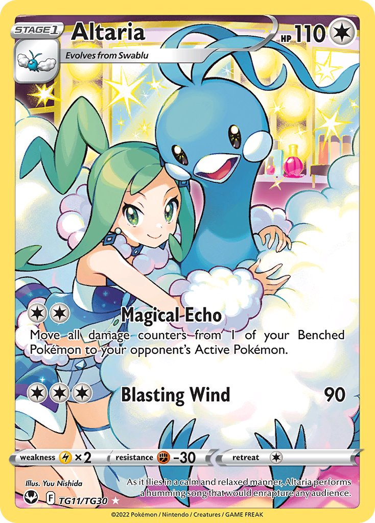 Altaria - Silver Tempest (Holo Rare) [SIT-TG11]