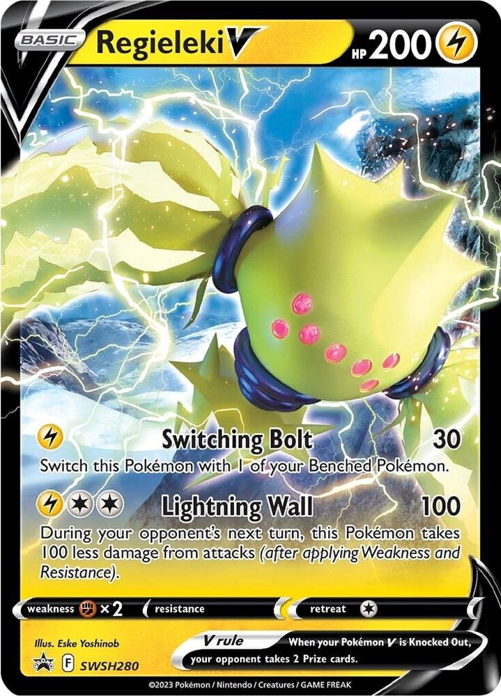 Regieleki V - SWSH Black Star Promos (Promo) [SWSH-280]