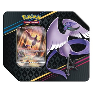 Crown Zenith: Galarian Articuno Tin (US Version) - Crown Zenith