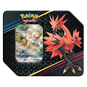 Crown Zenith: Galarian Zapdos Tin (US Version)
