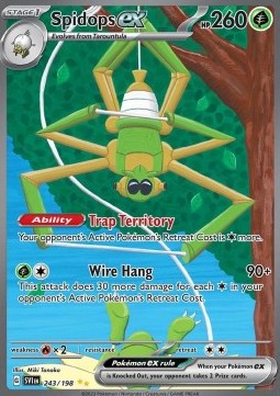 Spidops ex