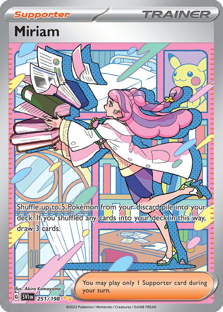 Miriam - Scarlet & Violet (Special Illustration Rare) [SVI-251]