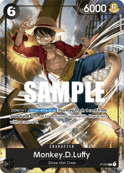 Monkey.D.Luffy (P-035) - Promos (Promo) [P-035]