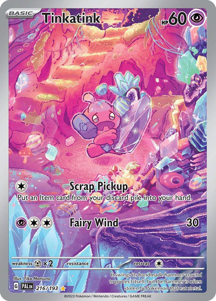 Tinkatink - Paldea Evolved (Illustration Rare) [PAL-216]