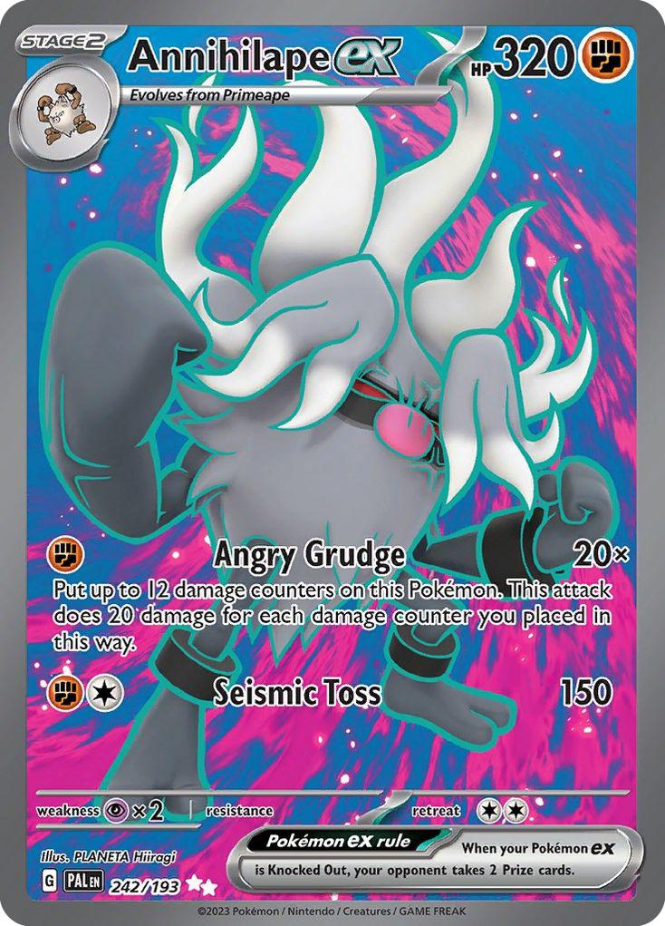 Annihilape ex - Paldea Evolved (Ultra Rare) [PAL-242]