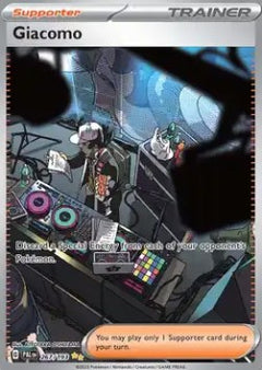 Giacomo - Paldea Evolved (Special Illustration Rare) [PAL-267]