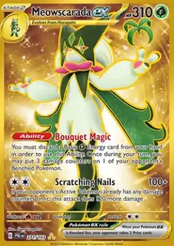 Meowscarada ex