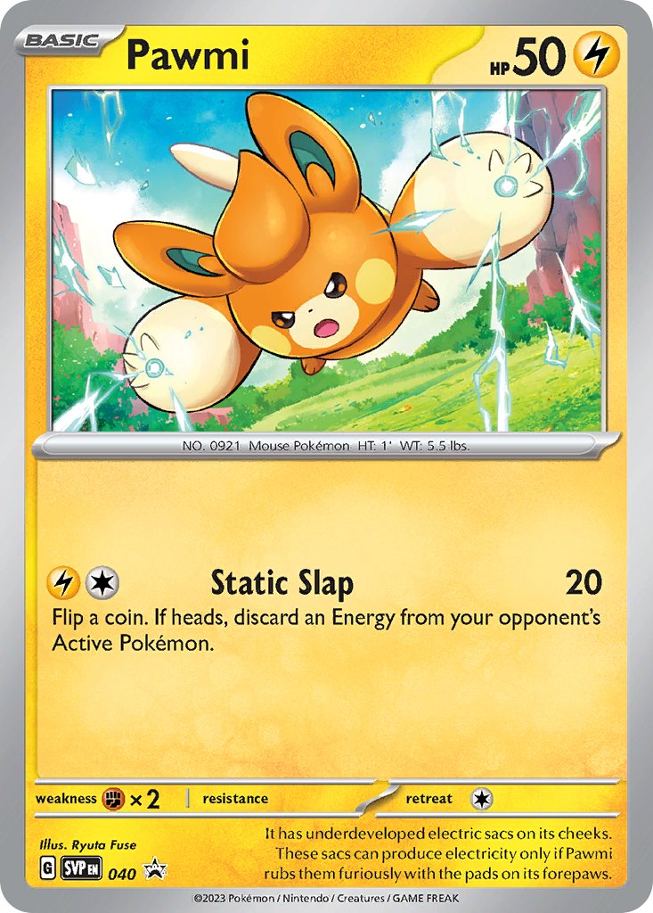 Pawmi - SV Black Star Promos (Promo) [SVP-040]