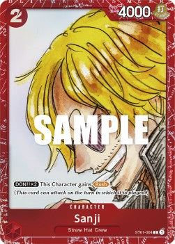 Sanji (ST01-004) - Premium Bandai Products (Common) [PB-XX-ST01-004]