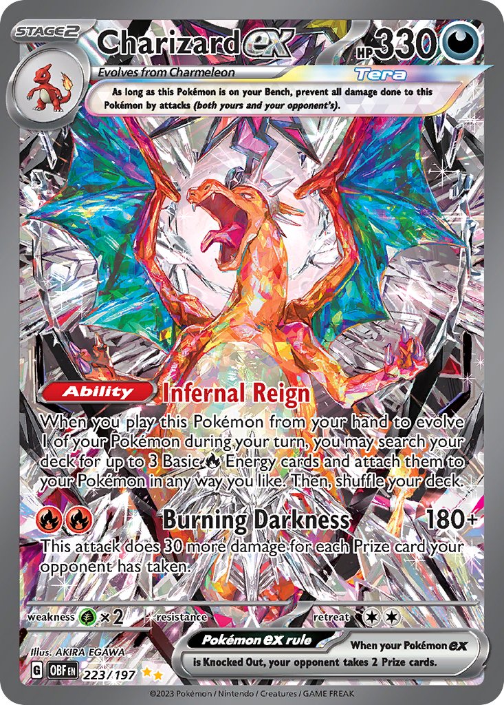 Charizard ex - Obsidian Flames (Special Illustration Rare) [OBF-223]