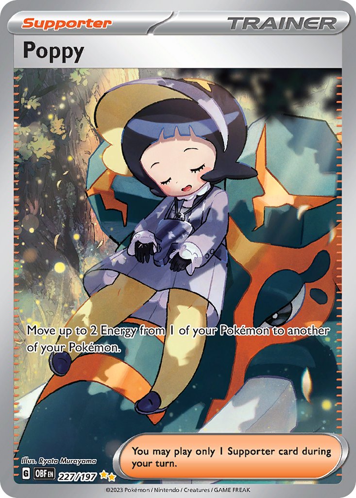 Poppy - Obsidian Flames (Special Illustration Rare) [OBF-227]
