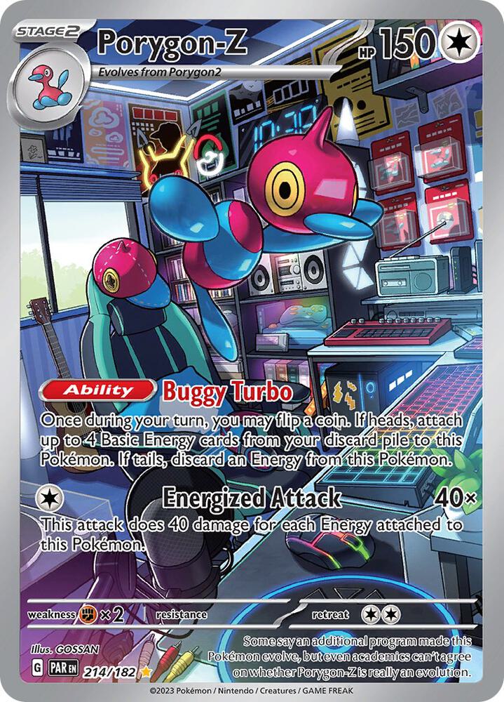 Porygon-Z - Paradox Rift (Illustration Rare) [PAR-214]