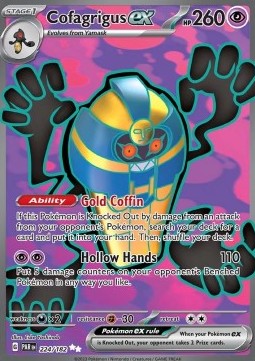 Cofagrigus ex - Paradox Rift (Ultra Rare) [PAR-224]