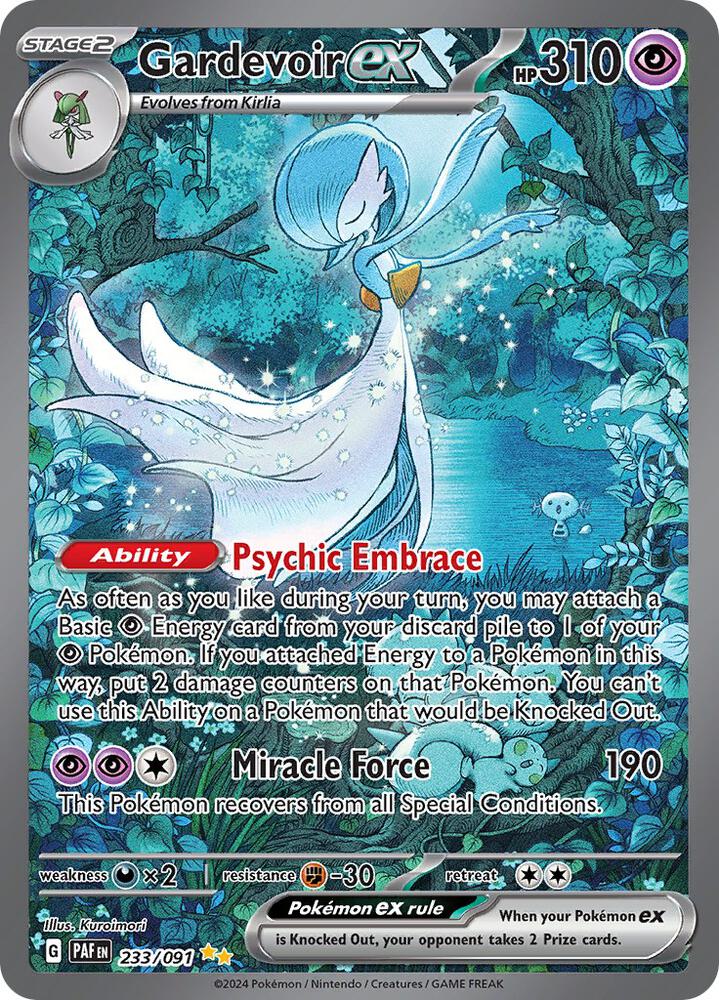 Gardevoir ex - Paldean Fates (Special Illustration Rare) [PAF-233]