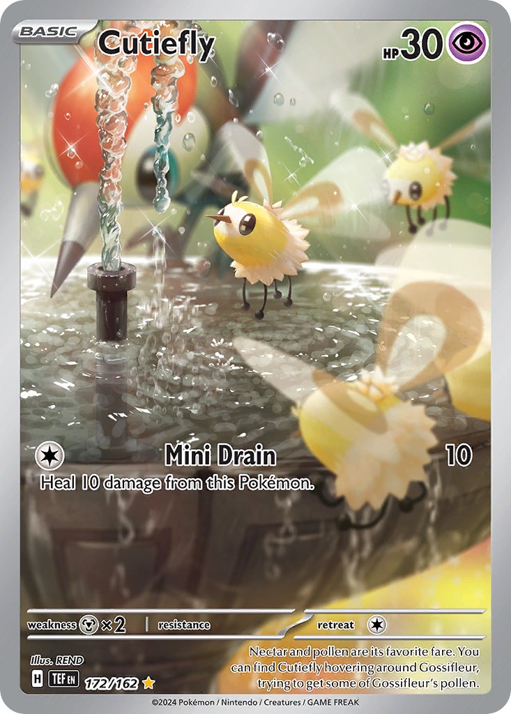 Cutiefly - Temporal Forces (Illustration Rare) [TEF-172]