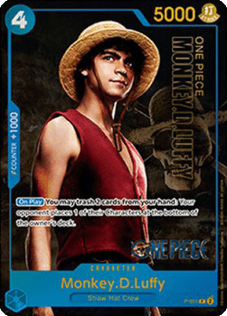 Monkey.D.Luffy (P-055) (V.2) - Promos (Promo) [P-055]