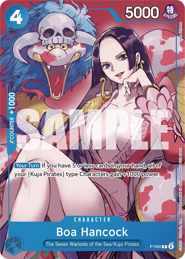 Boa Hancock (P-066) (V.1) - Promos (Promo) [P-066]