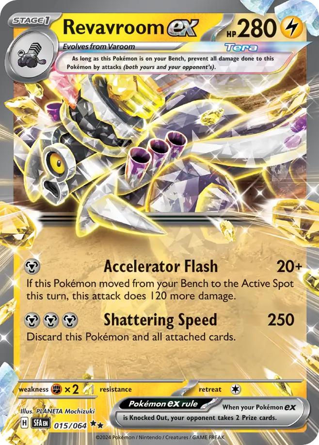 Revavroom ex - Shrouded Fable (Double Rare) [SFA-015]