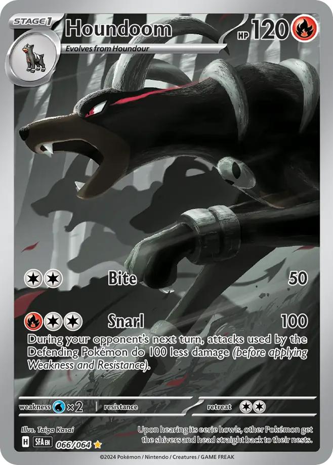 Houndoom - Shrouded Fable (Illustration Rare) [SFA-066]