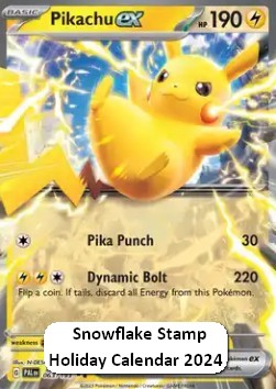 Pikachu ex - Paldea Evolved (Promo) [PAL-063]