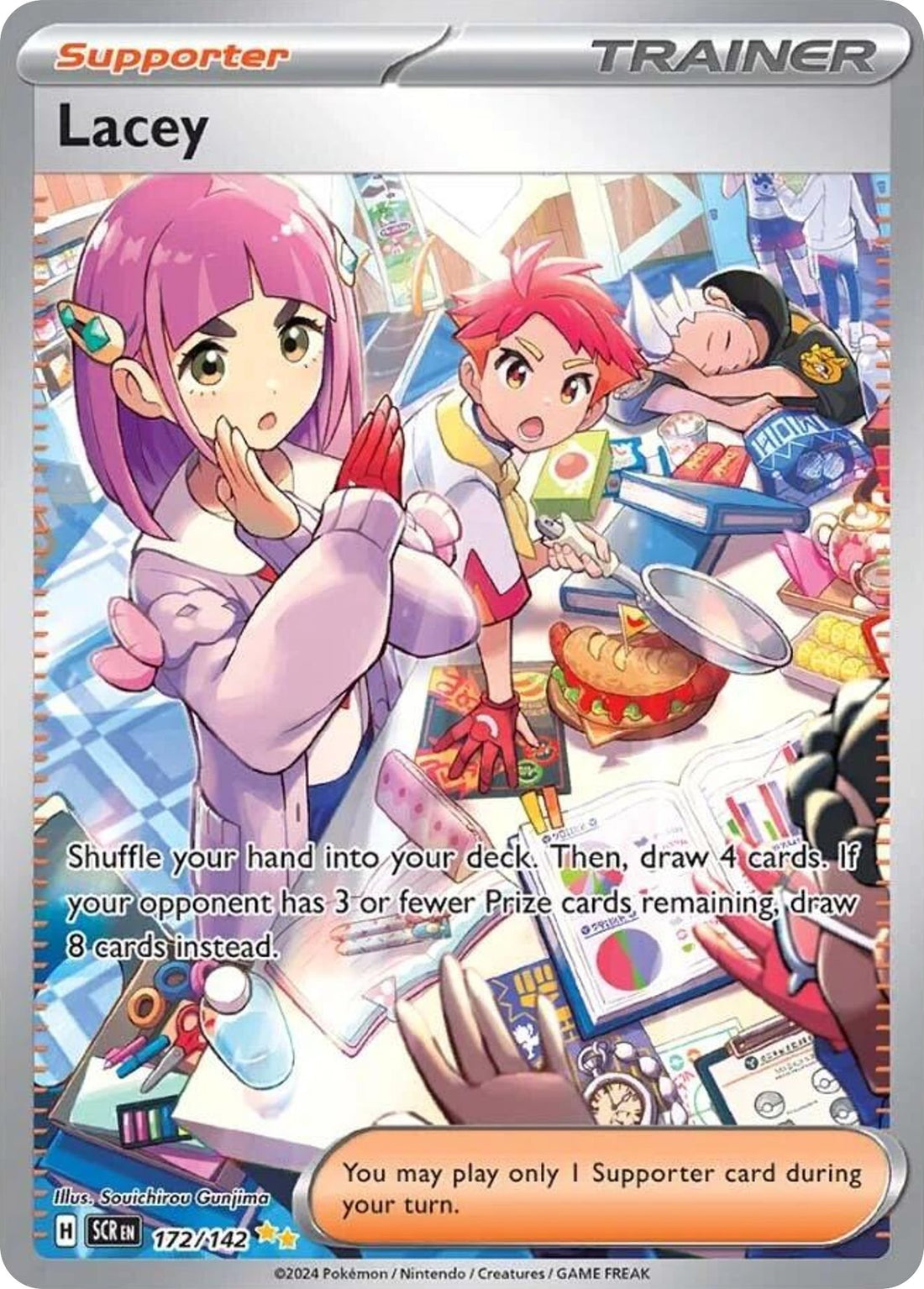 Lacey - Stellar Crown (Special Illustration Rare) [SCR-172]