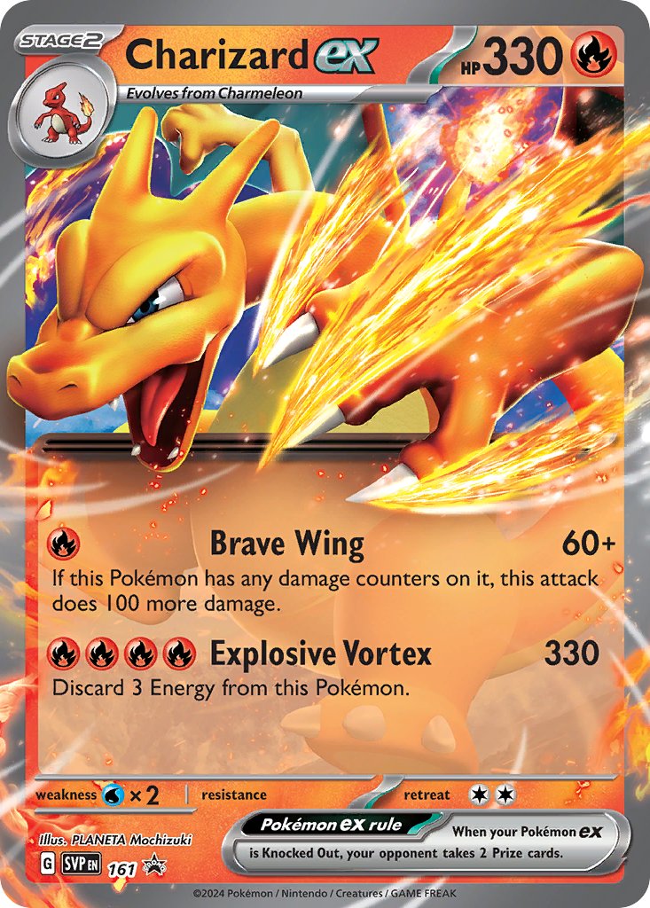 Charizard ex - SV Black Star Promos (Promo) [SVP-161]