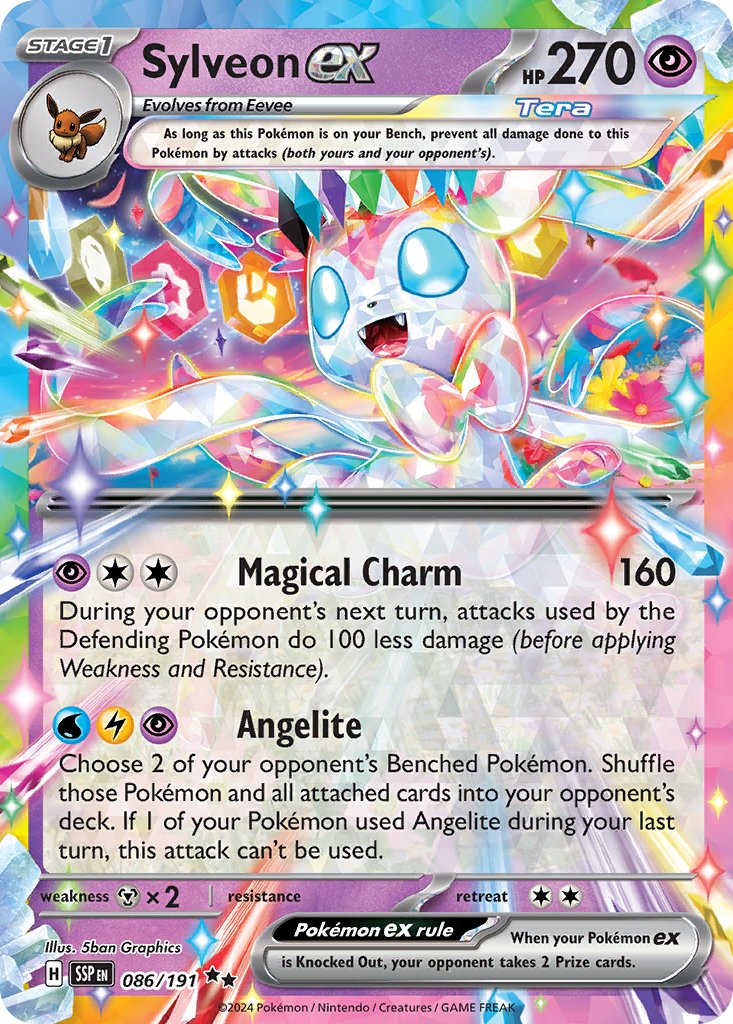 Sylveon ex - Surging Sparks (Double Rare) [SSP-086]