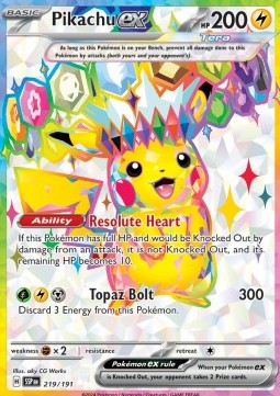 Pikachu ex