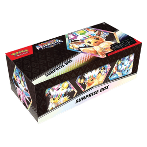 Prismatic Evolutions Surprise Box