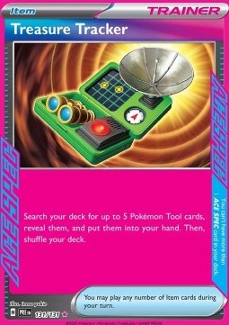 Treasure Tracker