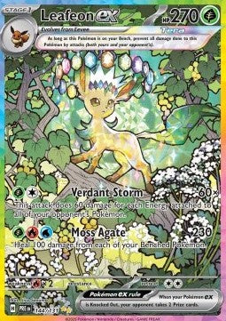 Leafeon ex - Prismatic Evolutions (Special Illustration Rare) [PRE-144]