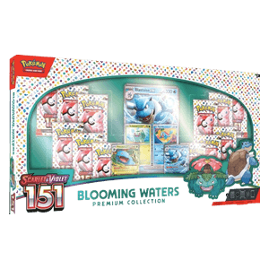 151: Blooming Waters Premium Collection