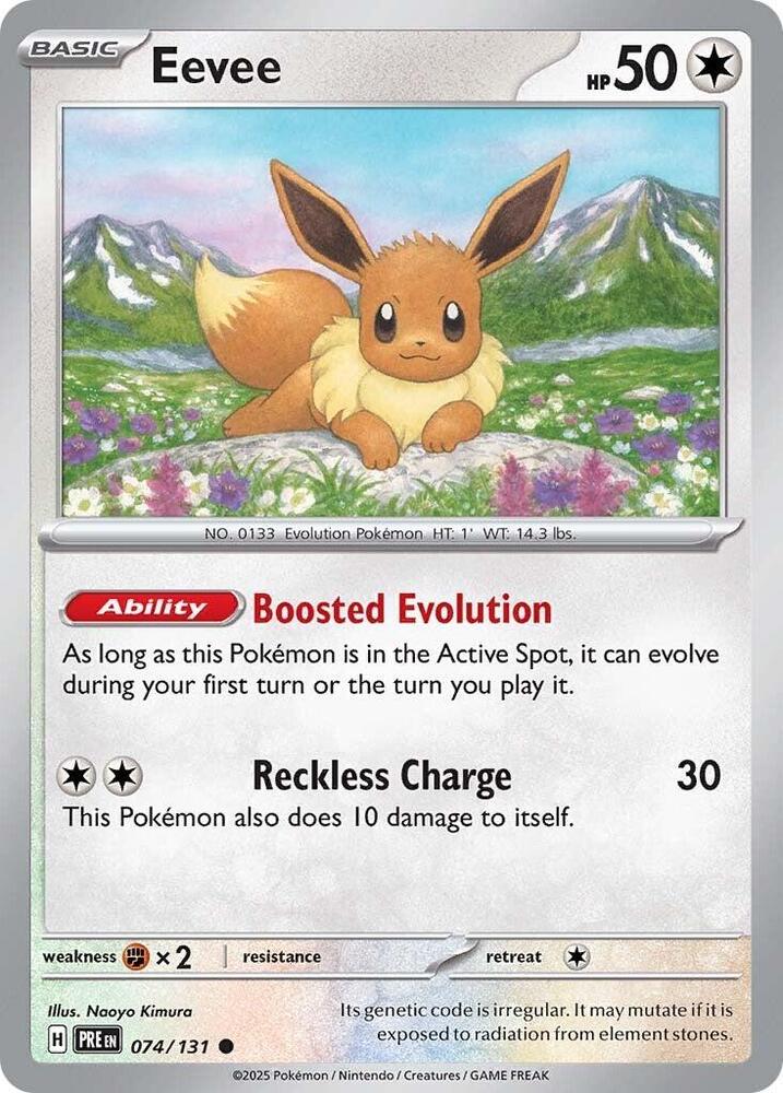 Eevee - Prismatic Evolutions: Additionals (Promo) [xPRE-074]