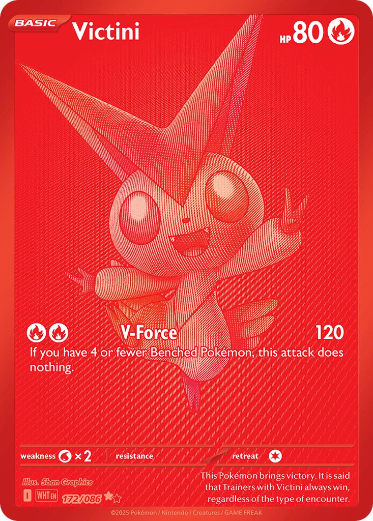 Victini - White Flare (Secret Rare) [WHT-172]