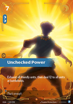 Unchecked Power