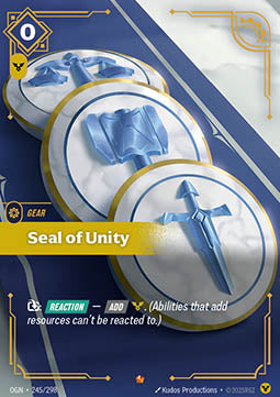 Seal of Unity