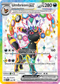 Umbreon ex - SV Black Star Promos (Promo) [SVP-176]