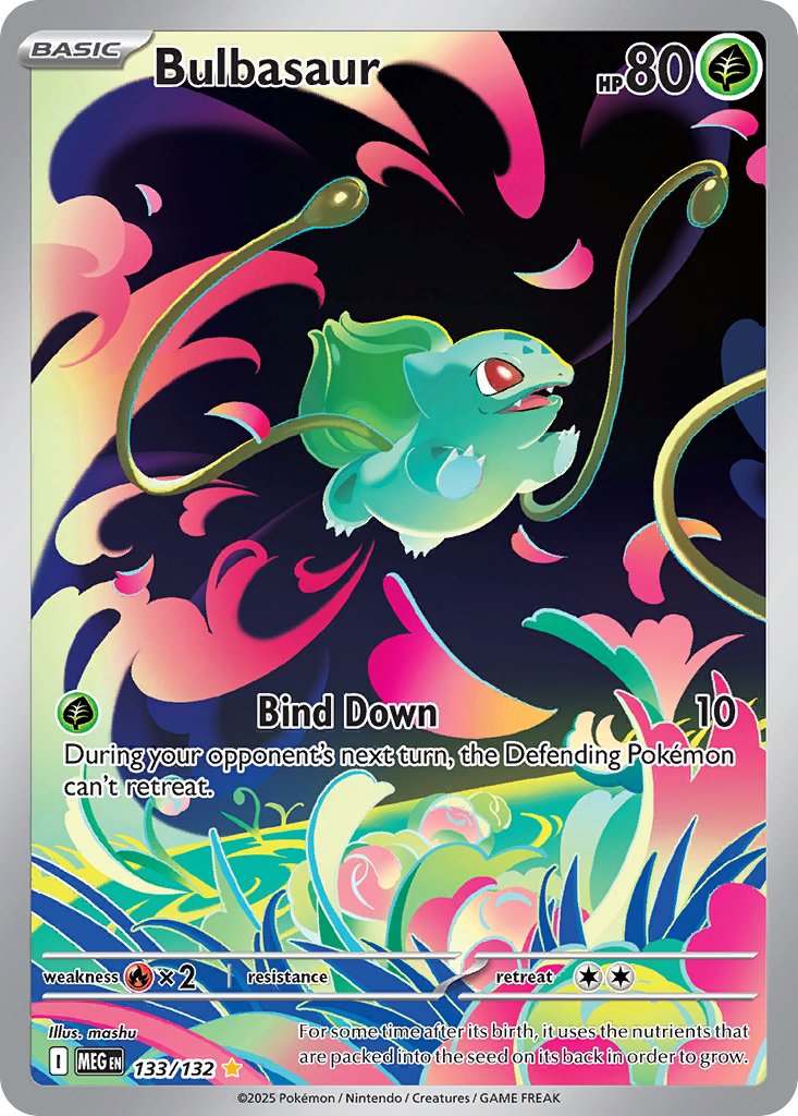 Bulbasaur - Mega Evolution (Illustration Rare) [MEG-133]