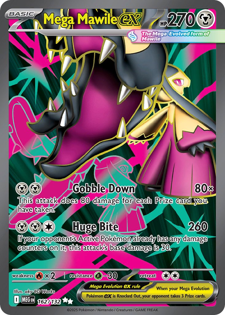 Mega Mawile ex - Mega Evolution (Ultra Rare) [MEG-162]