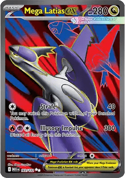 Mega Latias ex - Mega Evolution (Ultra Rare) [MEG-163]