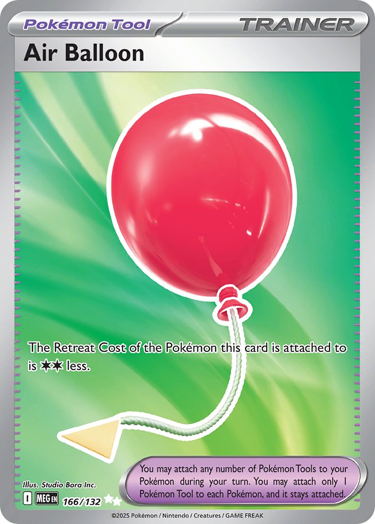 Air Balloon - Mega Evolution (Ultra Rare) [MEG-166]