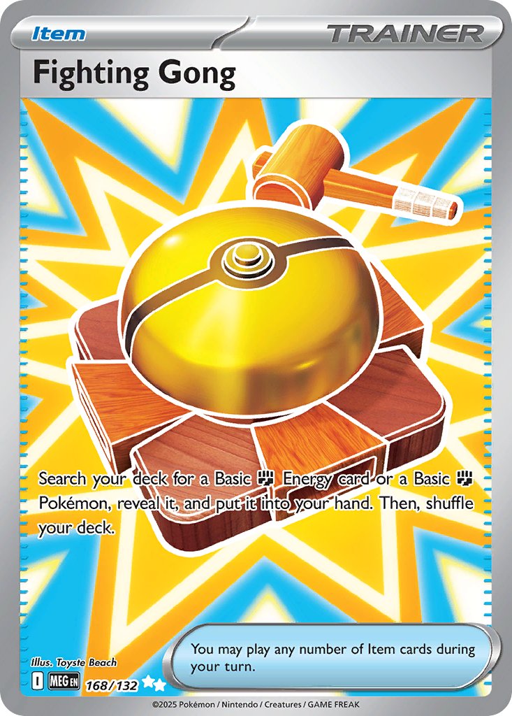 Fighting Gong - Mega Evolution (Ultra Rare) [MEG-168]