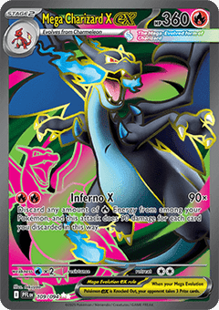 Mega Charizard X ex - Phantasmal Flames (Ultra Rare) [PFL-109]