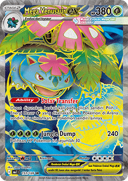 Mega Venusaur ex - Mega Evolution ID/TH (Ultra Rare) [MA1-151]