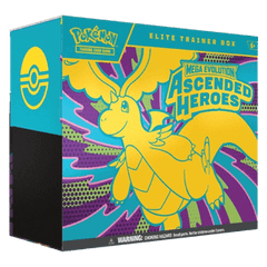 Ascended Heroes Elite Trainer Box - Ascended Heroes