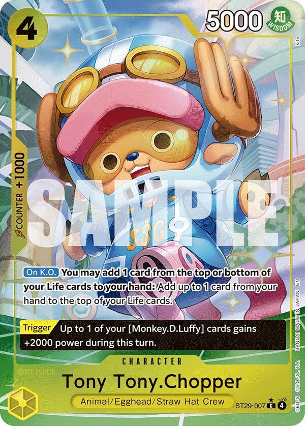 Tony Tony.Chopper (ST29-007) (V.2) - Starter Deck: Egghead (Alternate Art) [ST29-007]