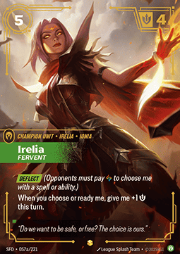 Irelia, Fervent (V.2 - Showcase)