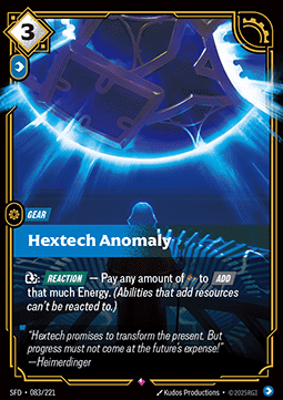 Hextech Anomaly